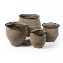 POTS, VASES, BASKETS